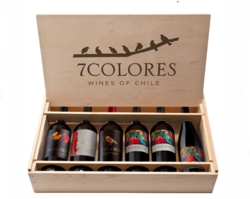 KIT VINOS 7 COLORES: 6x vinos imperdibles 7 colores_1