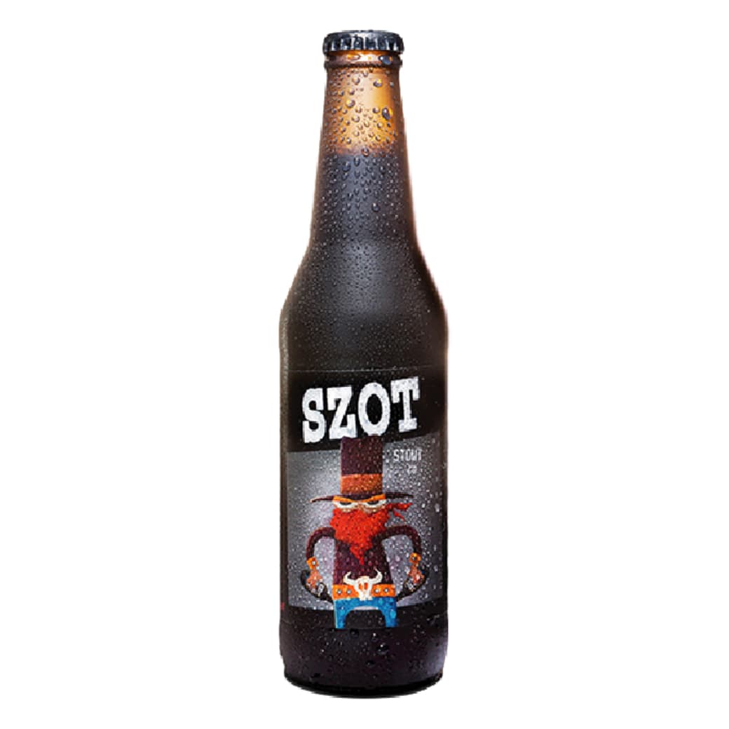Cerveza Szot Stout en Botella 330cc_1