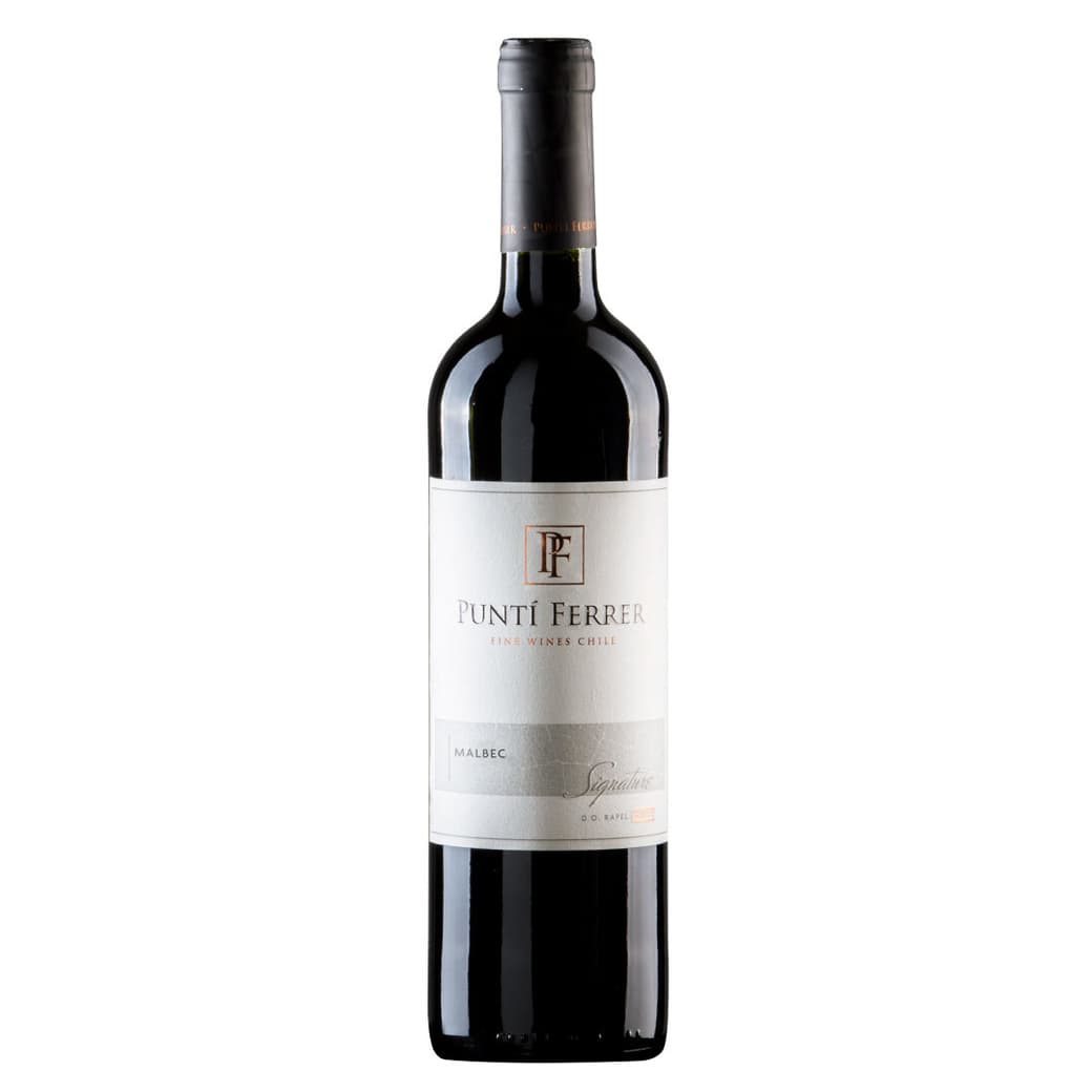 Vino Punti Ferrer Gran Reserva Malbec 750cc_1