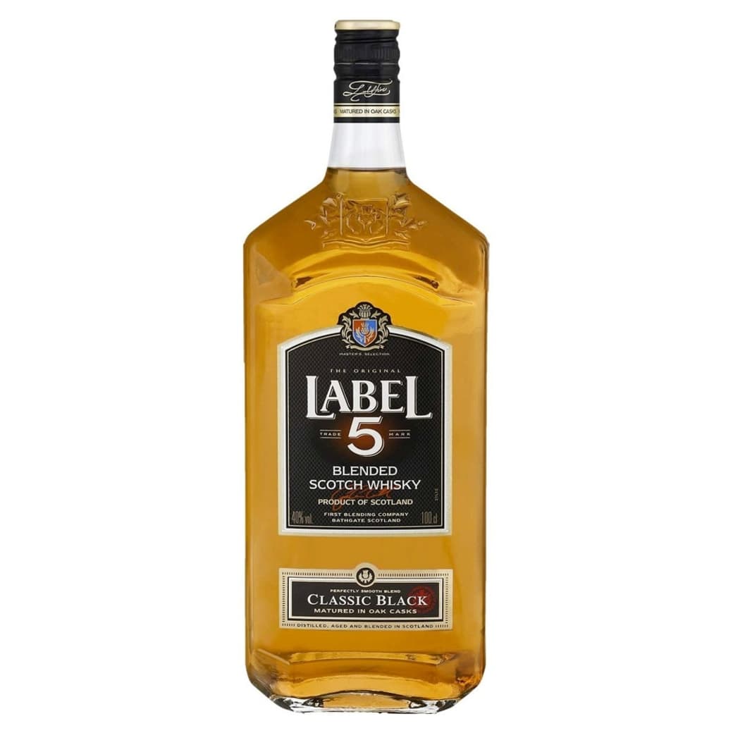 Whisky Label 5 Classic Black 750cc_1