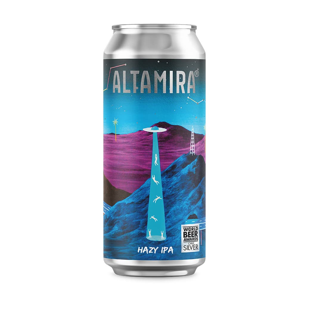 Cerveza Altamira All I Want Hazy IPA Lata 473cc_1
