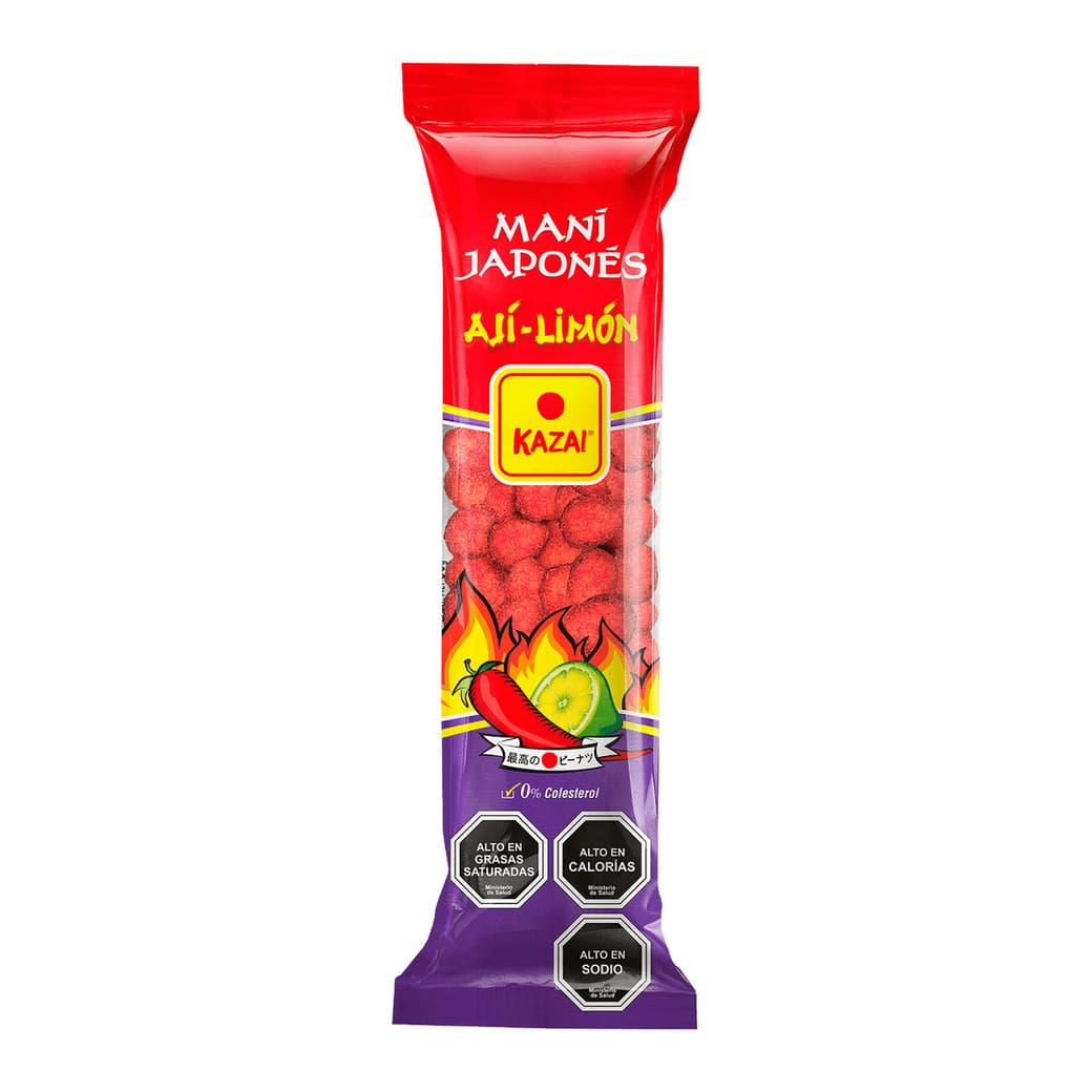 Maní Japonés Kazai Ají Limón 80 grs._1