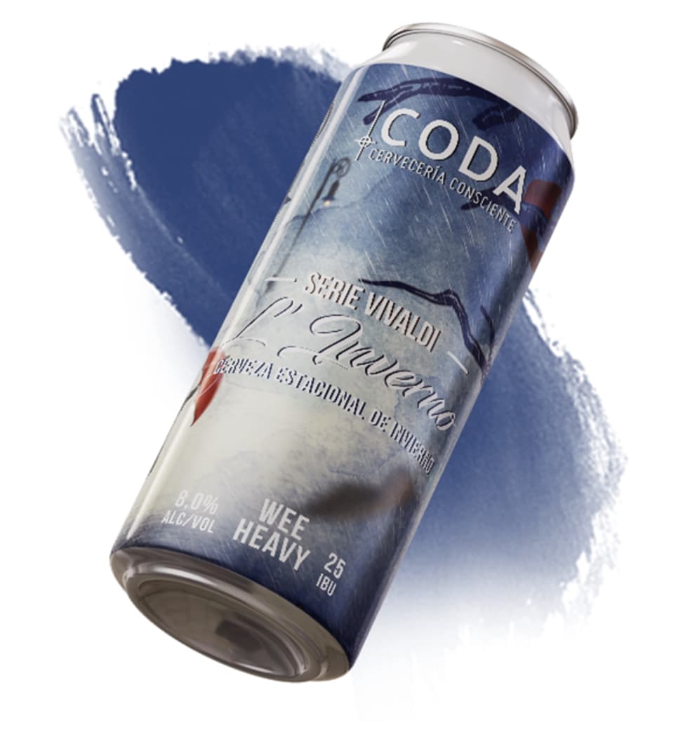 Cerveza CODA L'Inverno (Wee Heavy) Lata 470cc_1