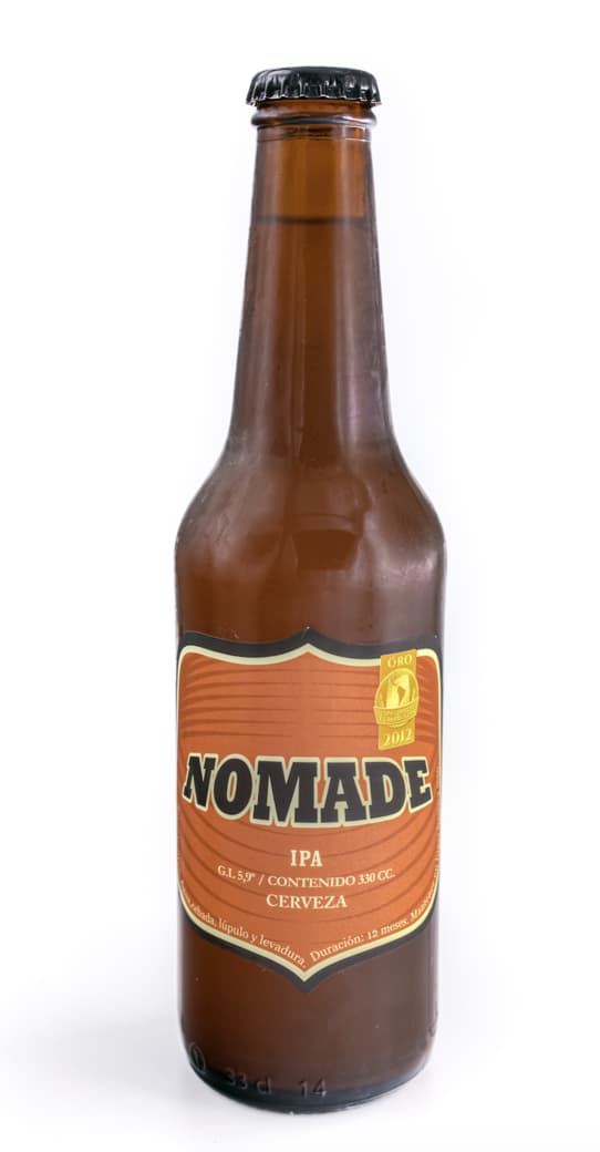 Cerveza Nomade IPA 330cc 5,9º alc._1