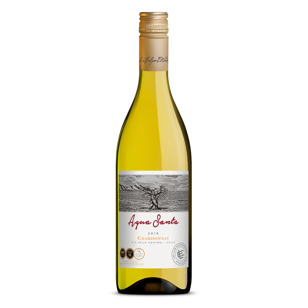 Vino Agua Santa Chardonnay 750cc_1