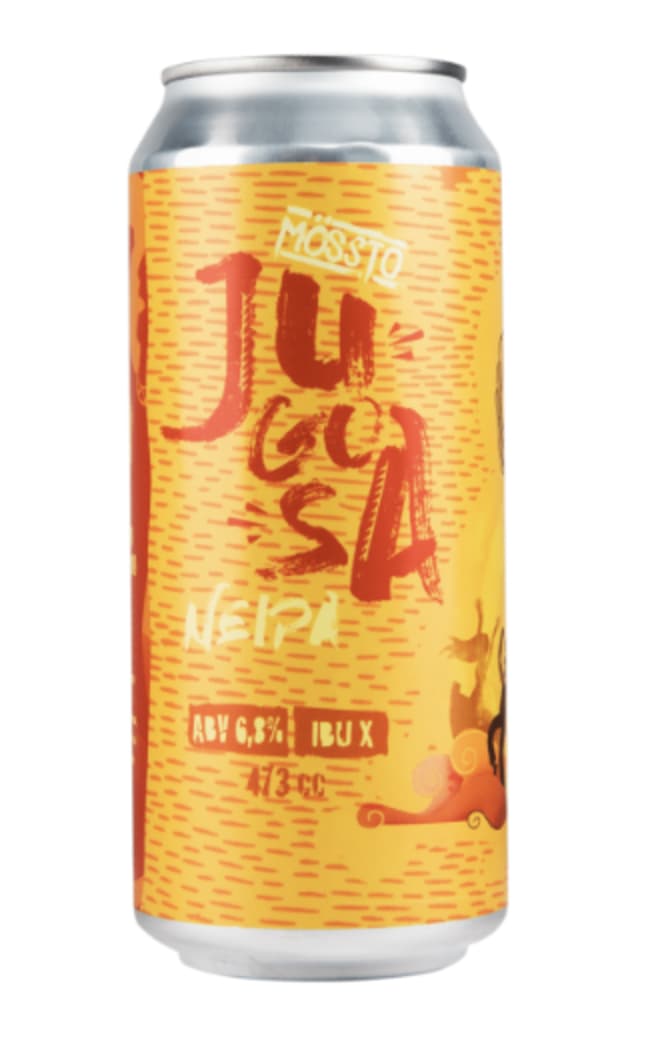 Cerveza Mossto Jugosa New England IPA Lata 473cc_1