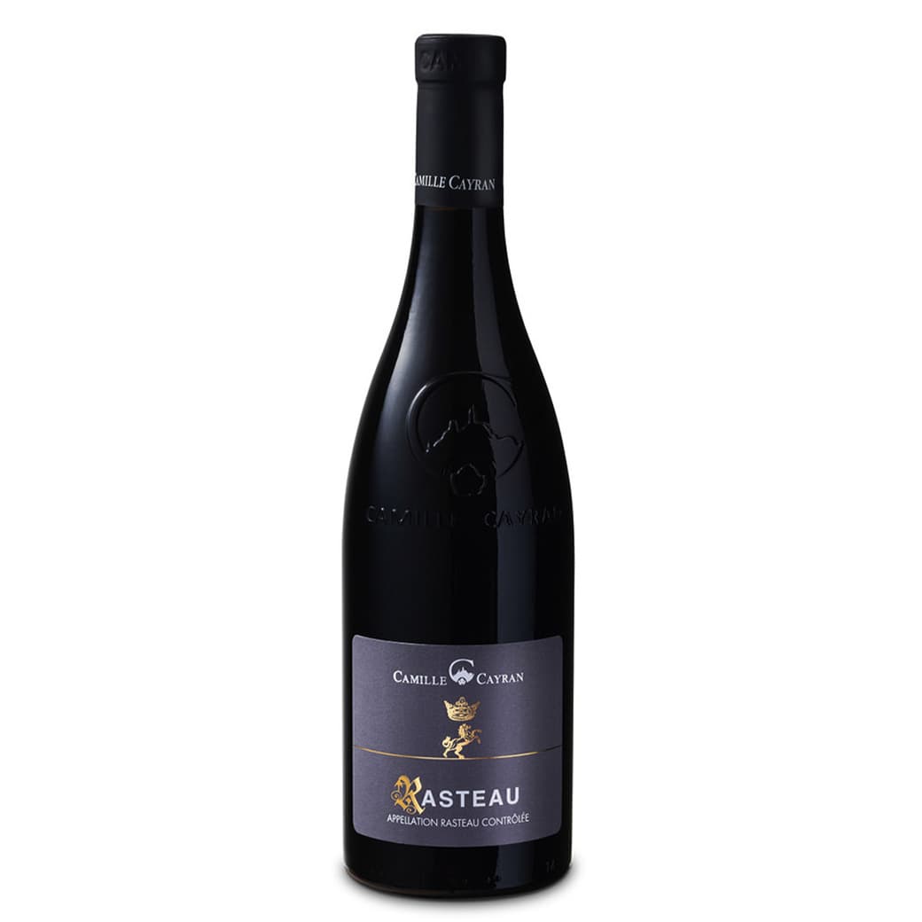Vino Francés Camille Cayran Rasteau (2019) Ensamblaje 750cc_1