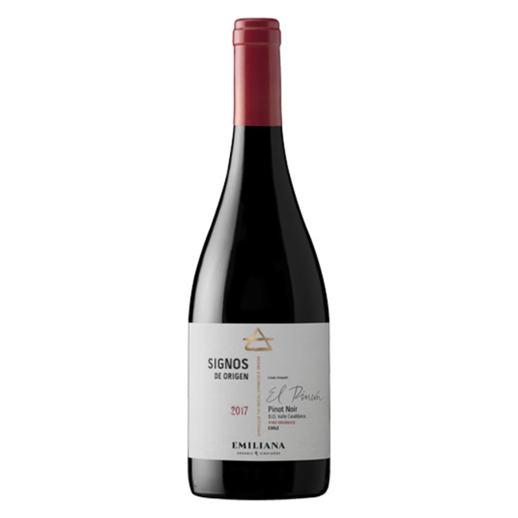 Vino Emiliana Signos de Origen Single Vinyard Pinot Noir 750cc_1
