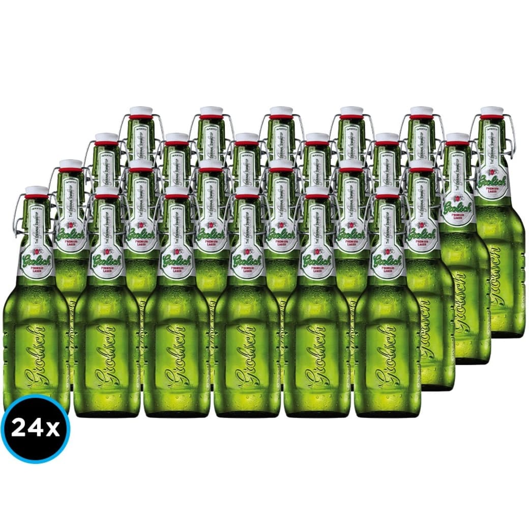 24x Cervezas Grolsch en Botella 450cc_1