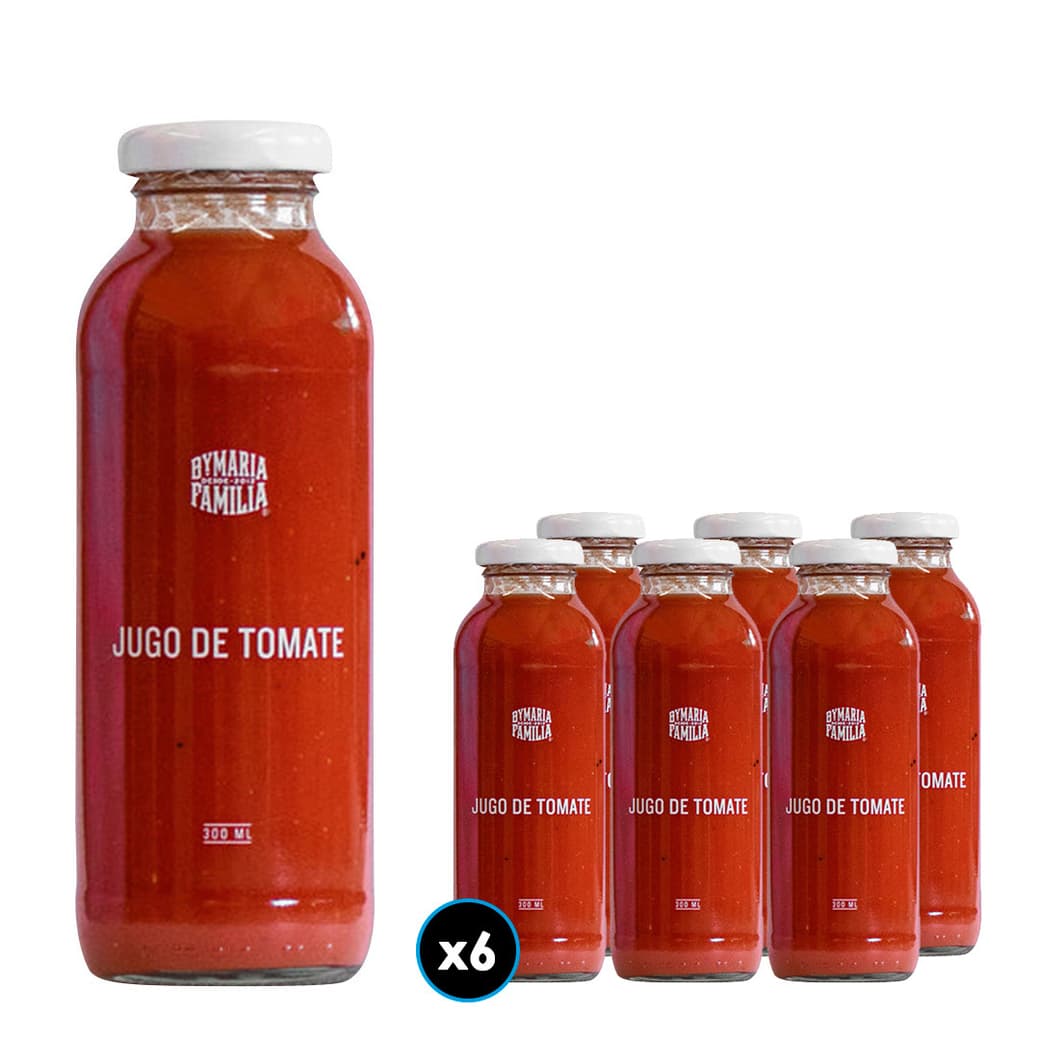 6x Jugo de Tomate By María 300 grs._1