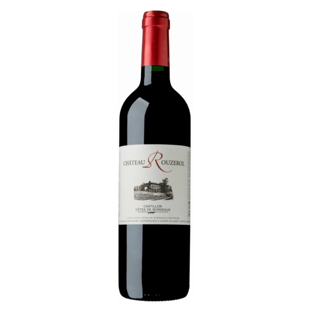 Vino Francés Chateau Rouzerol, Bordeaux, Merlot 750cc_1
