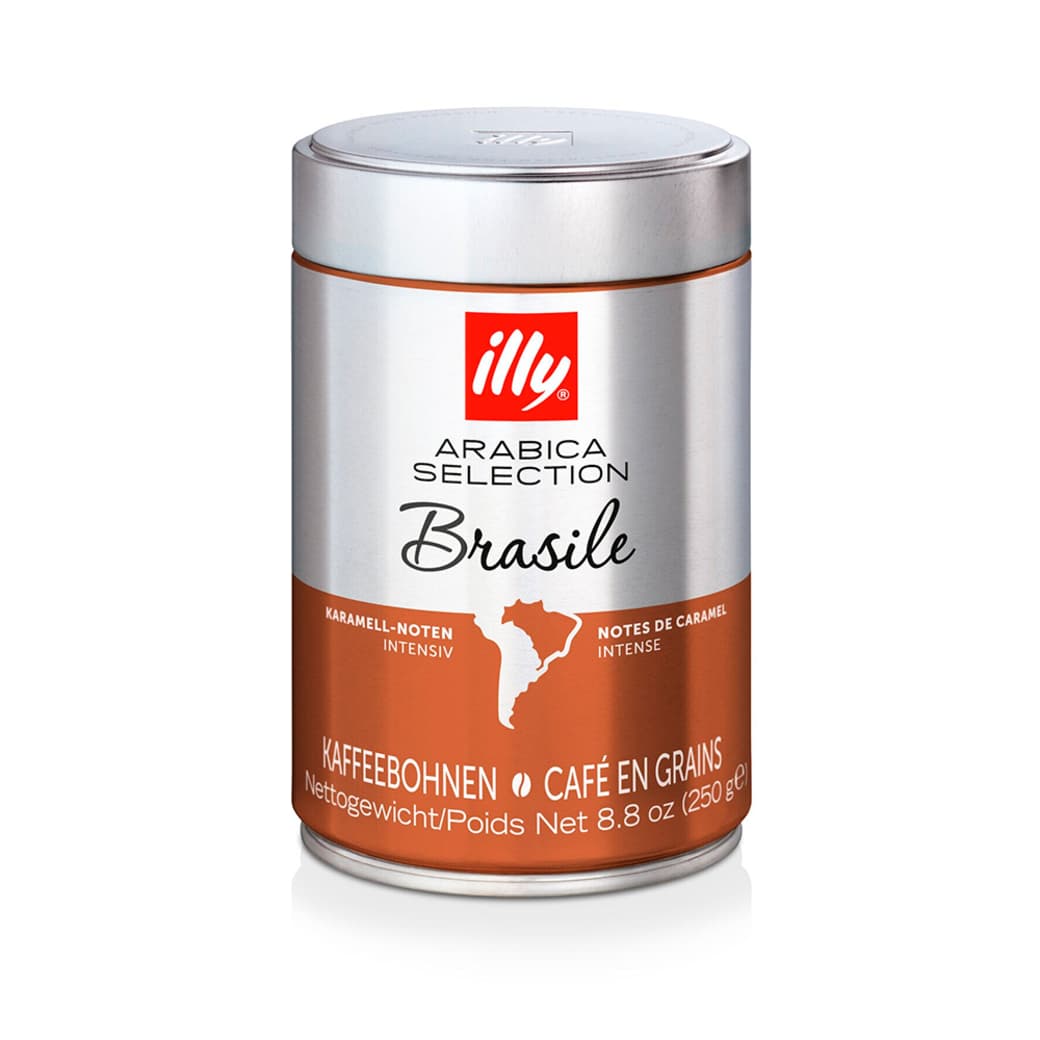 Café illy Monoarabico Grano Brasil Lata 250 grs._1