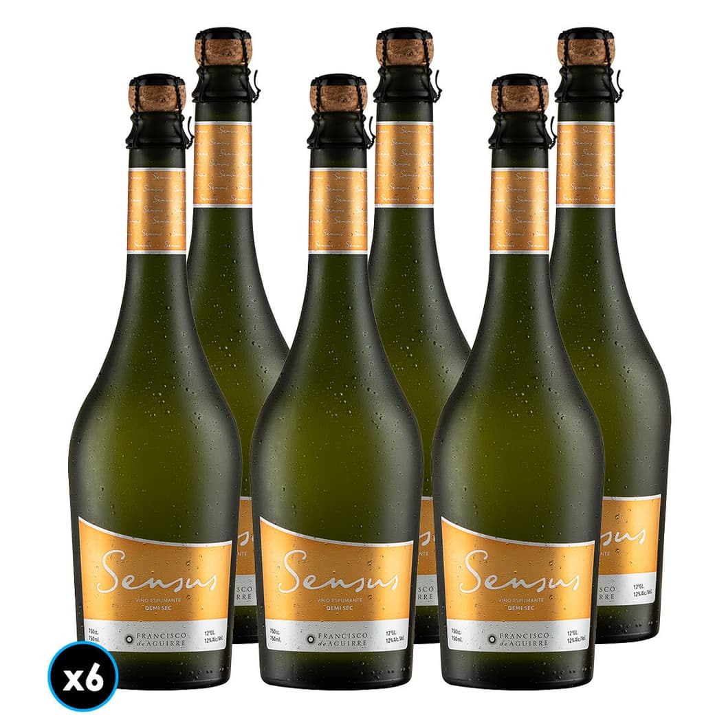 6x Espumante Sensus Demisec 750cc_1