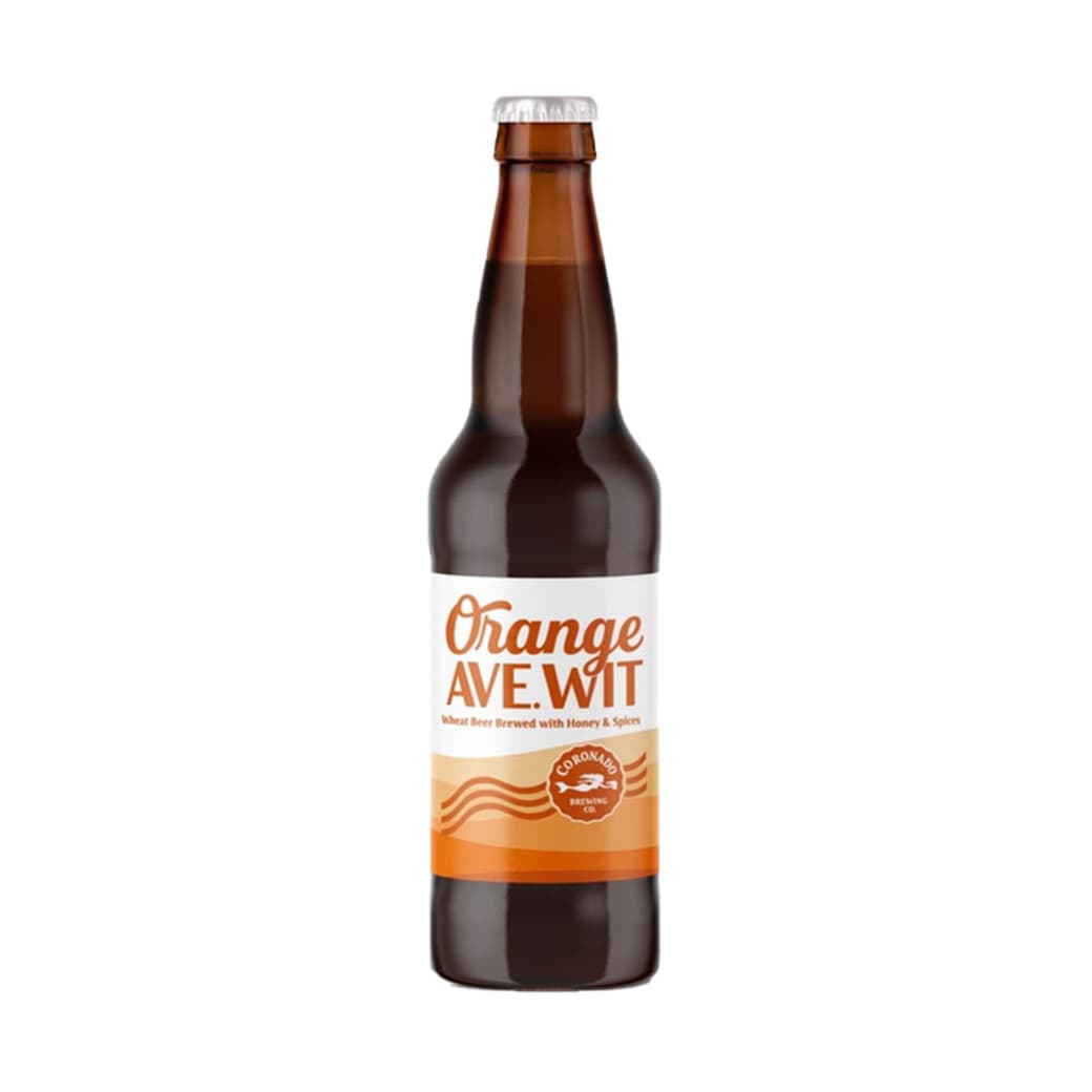 Cerveza Coronado Orange Ave Wit en Botella 355cc 5,2º alc._1