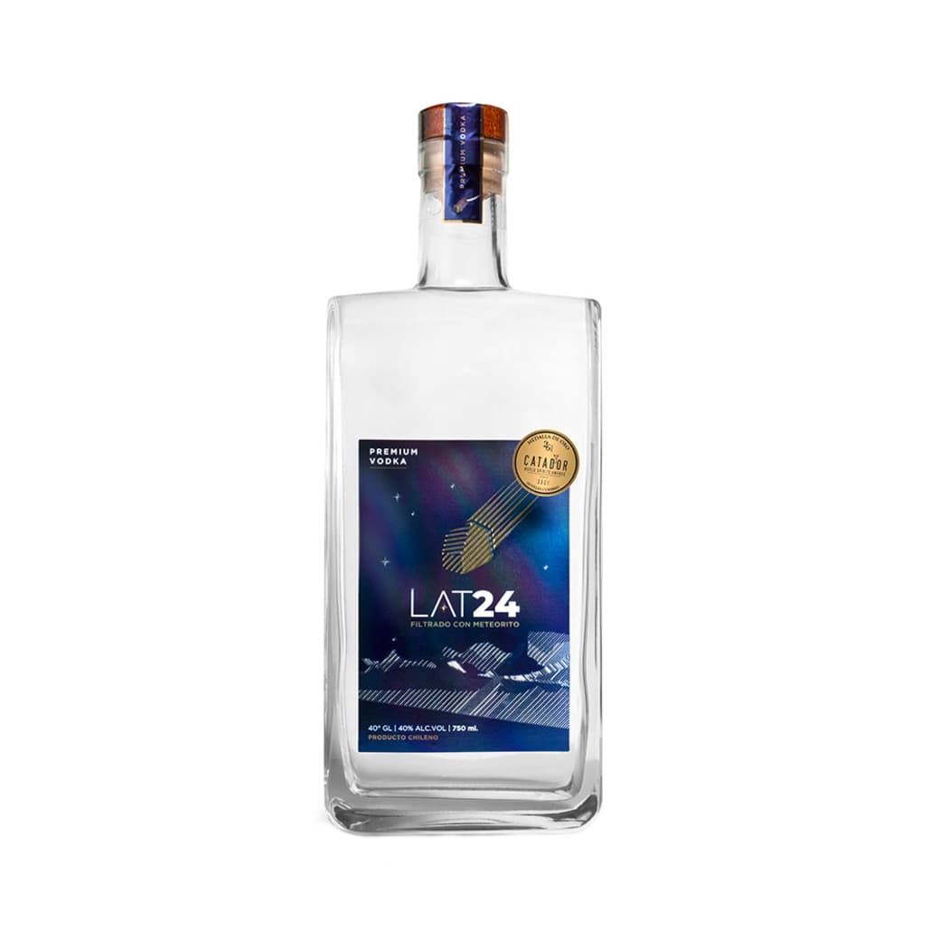 Vodka Lat24 750cc 40° alc. _1