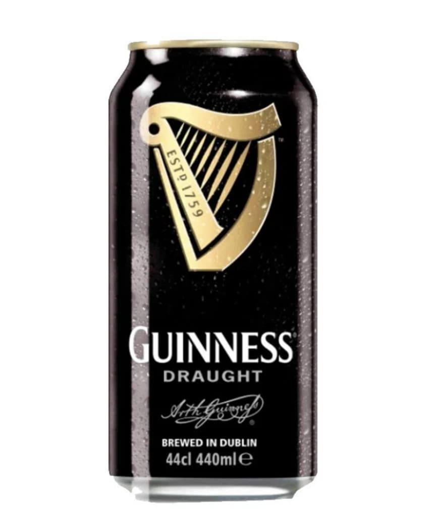 Cerveza Guinness Draught Stout en Lata 470cc_1