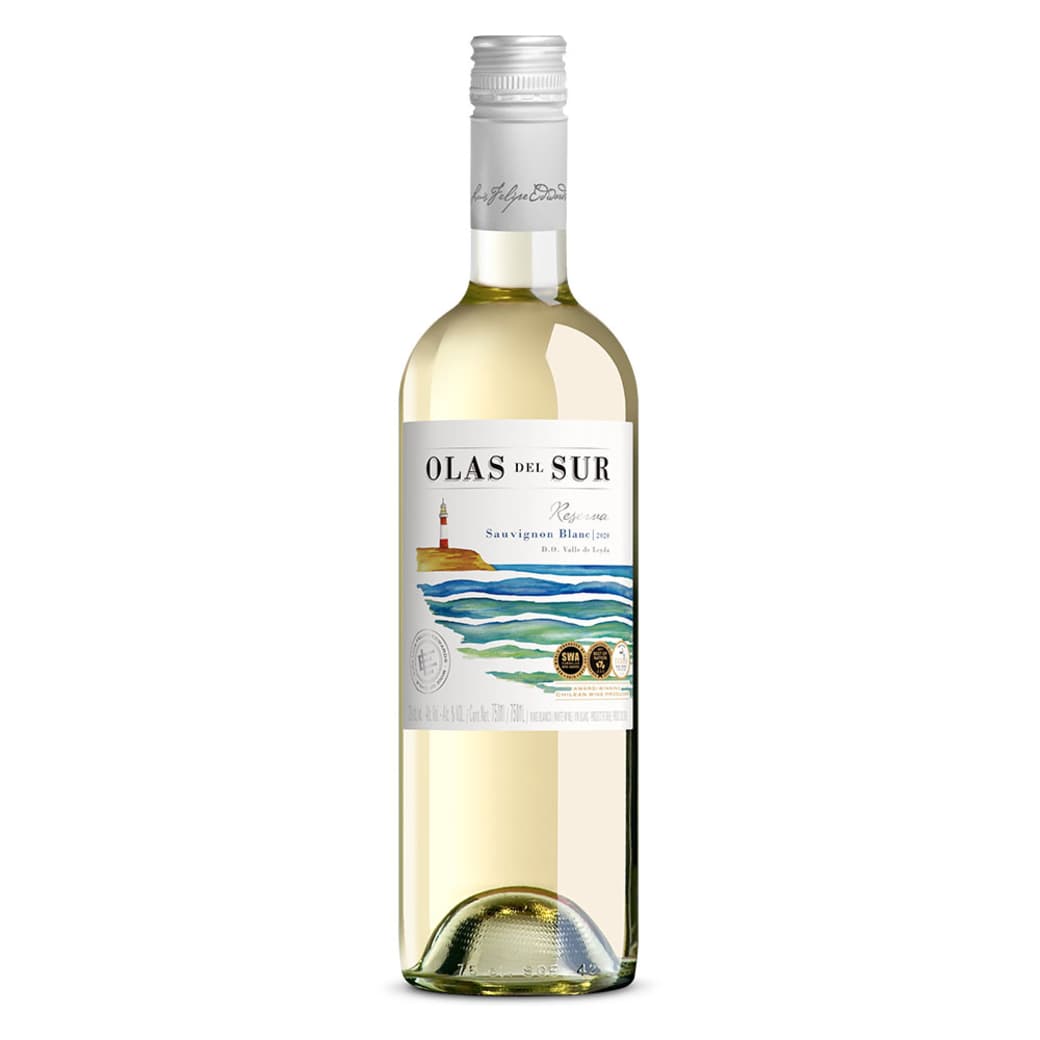 Vino Olas del Sur Reserva Sauvignon Blanc 750cc_1