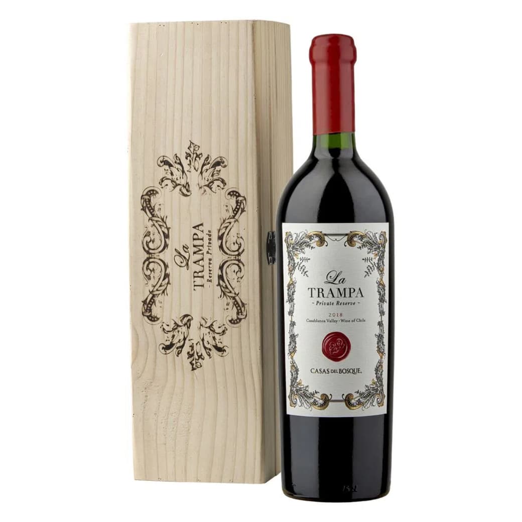 Vino La Trampa Blend 750cc_1