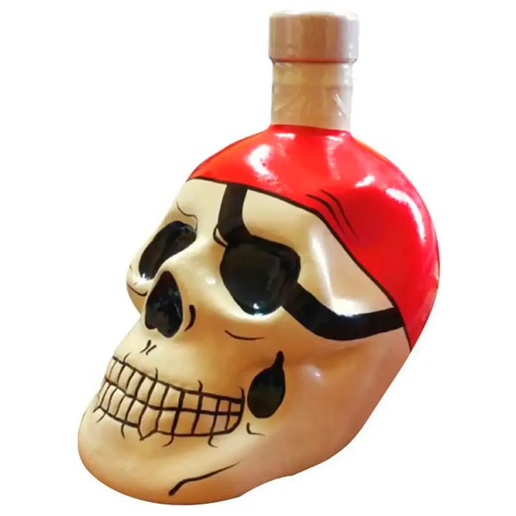 Booz.cl: Tequila Caribbean Pirate con Gusano 950cc