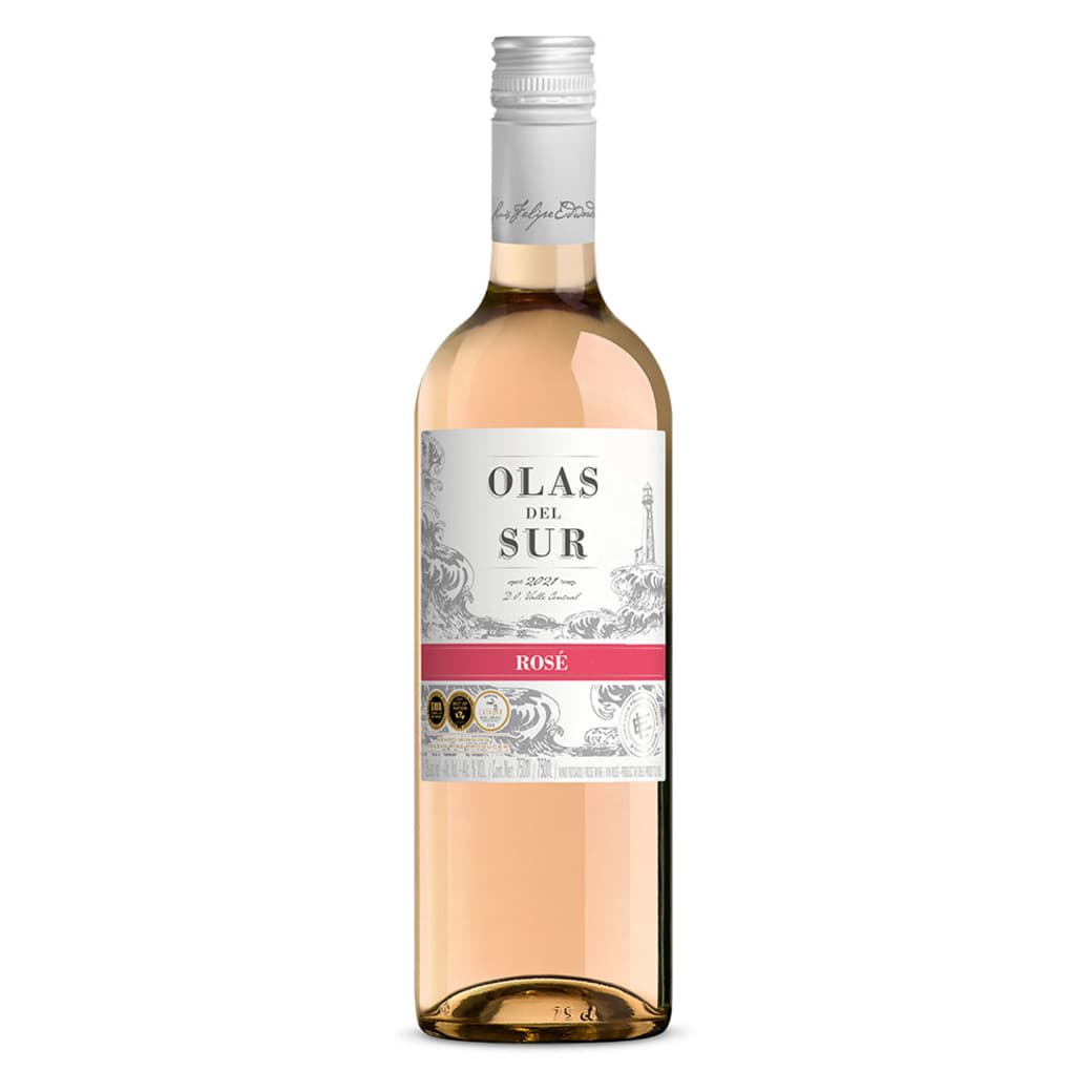 Vino Olas del Sur Rosé 750cc_1