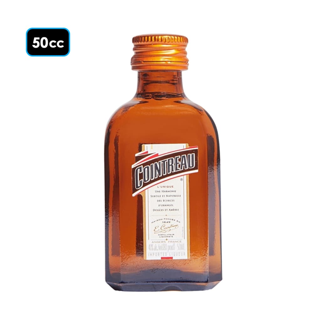Licor Cointreau 50cc Miniatura_1