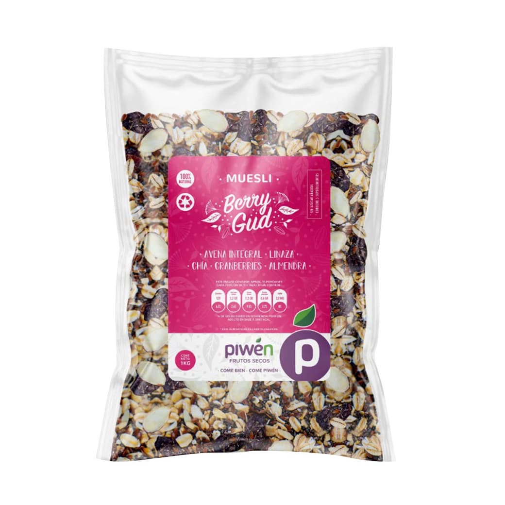 Muesli Piwén Berry Gud 1 kg._1