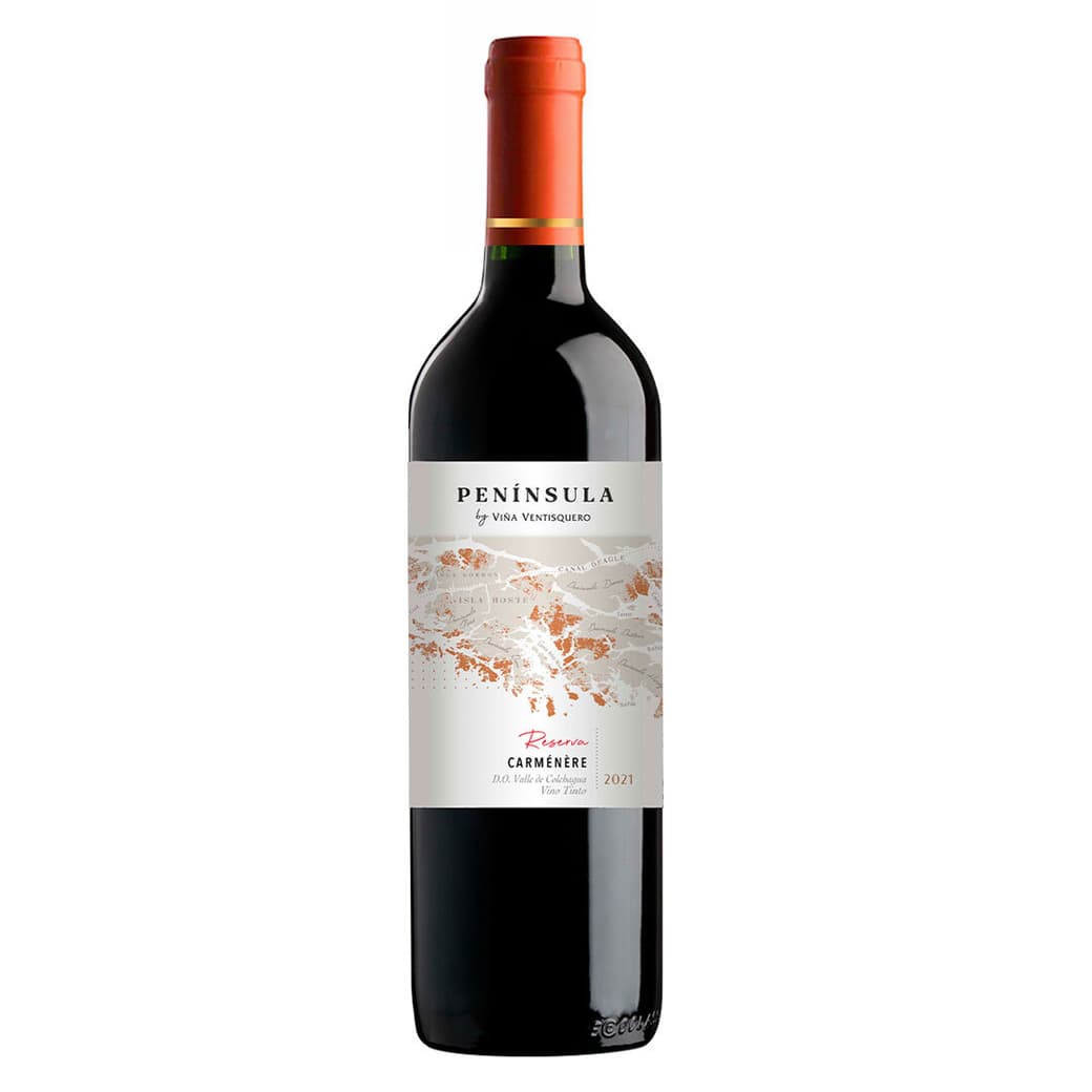 Vino Peninsula Reserva Carmenere 750cc_1