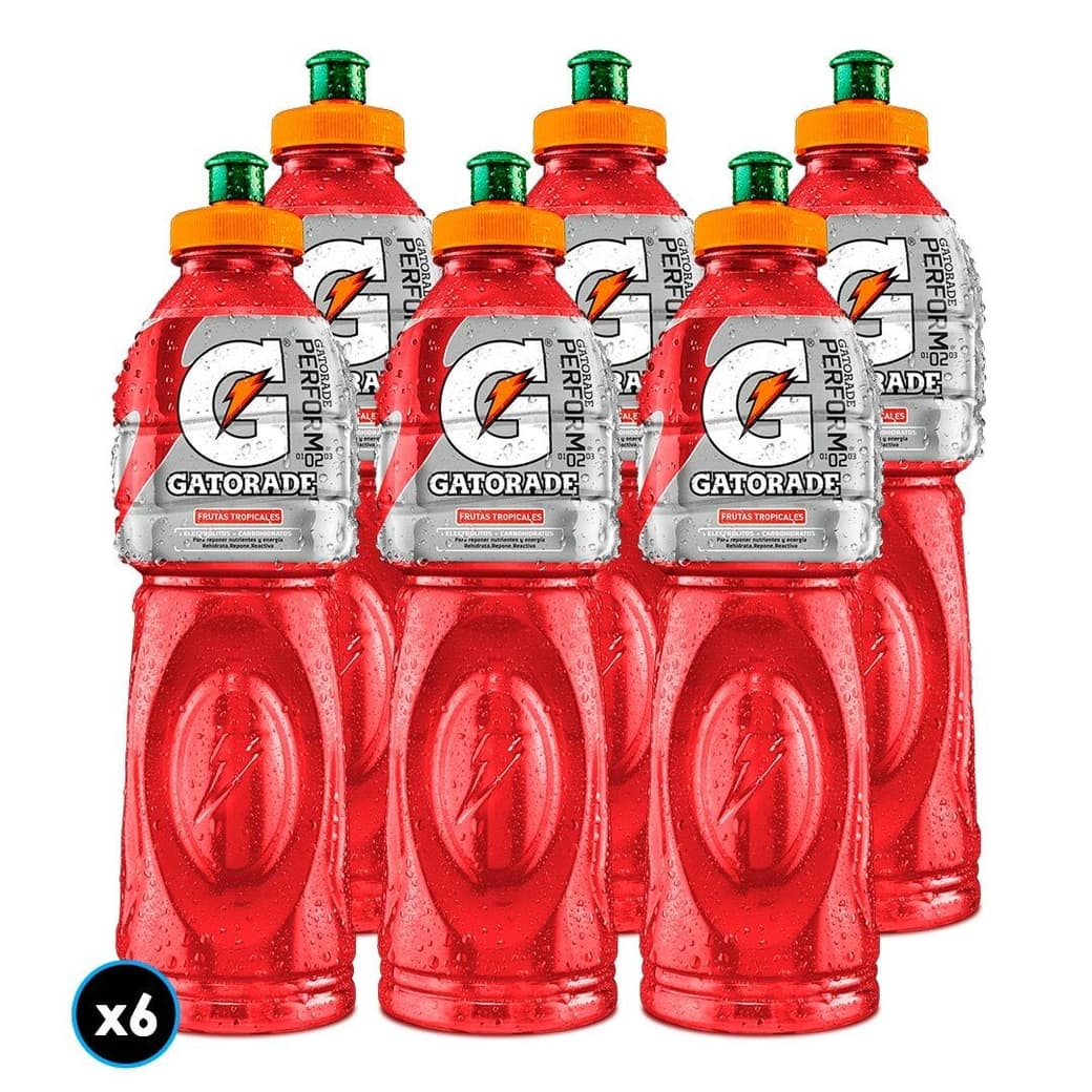 6x Bebida Isotónica Gatorade Frutas Tropicales 750cc_1