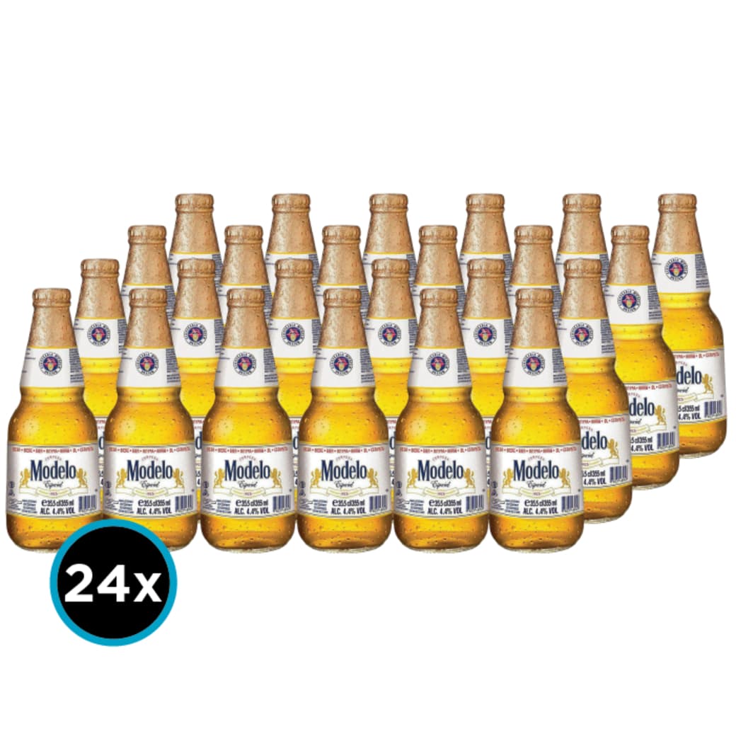24x Cerveza Modelo Especial en Botella 355cc_1