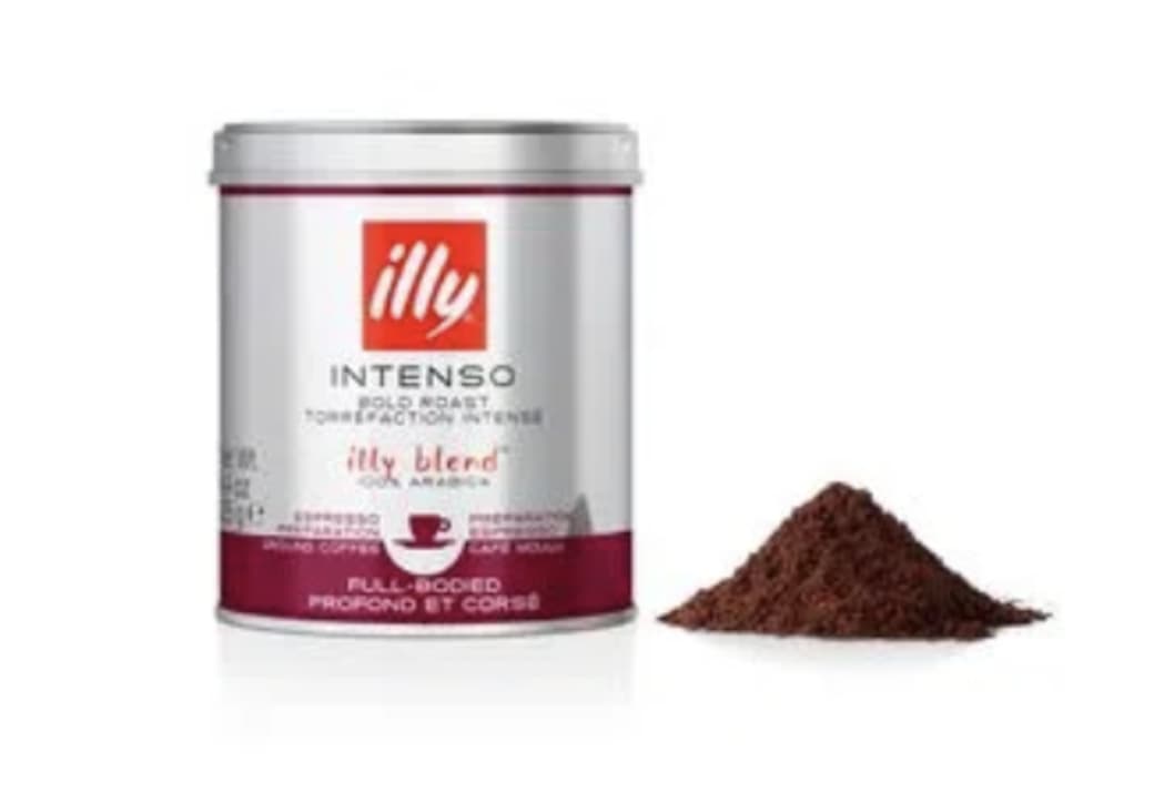 Café Illy Molido Tostado Intenso 125 grs._1