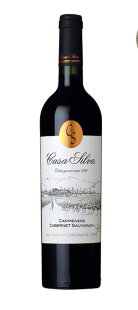 Vino Casa Silva Orgánico Ensamblaje 750cc_1