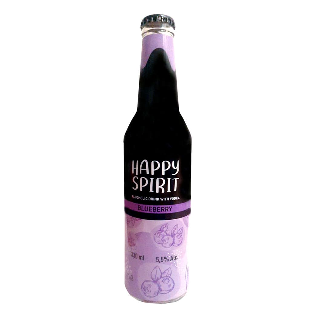 Cocktail Happy Spirit Arandano 330cc 5.5° alc_1