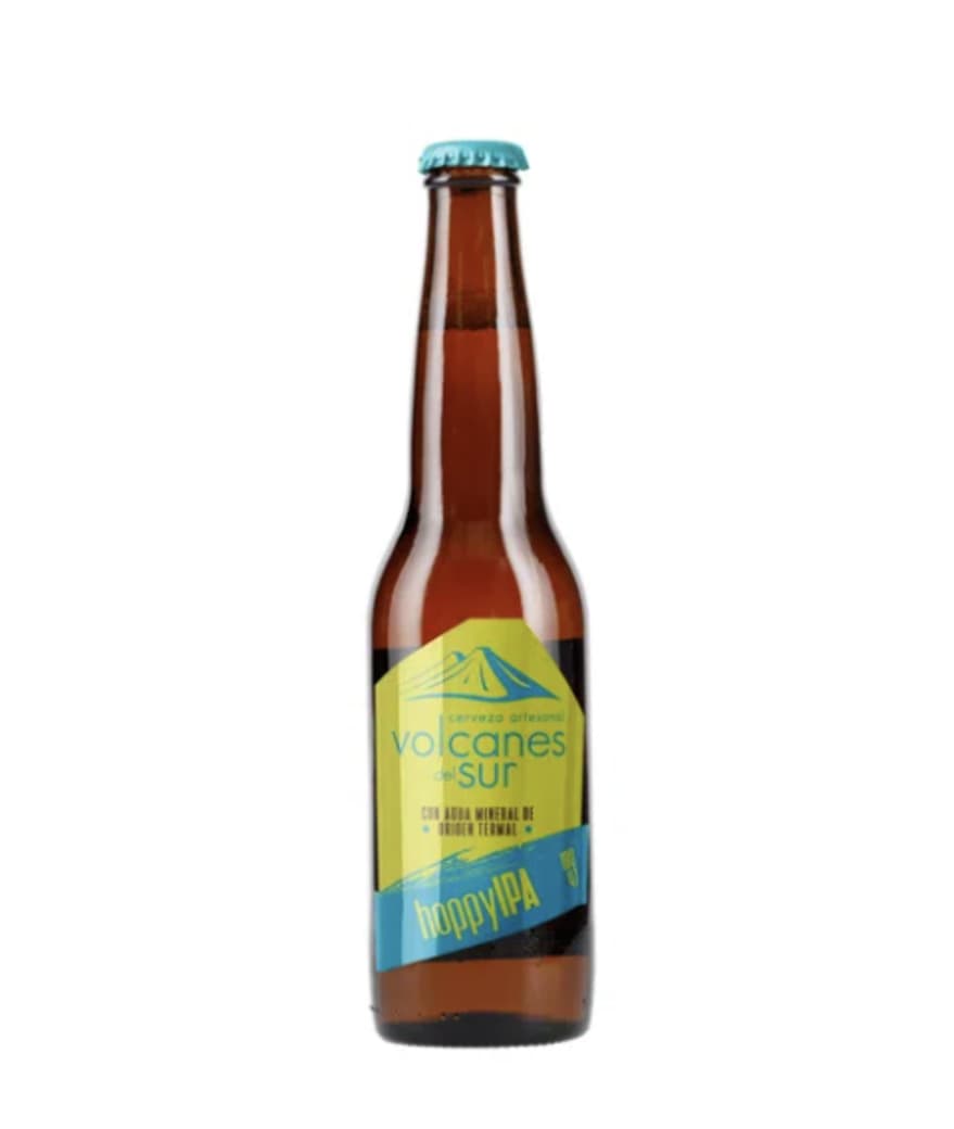 Cerveza Volcanes del Sur Hoppy IPA Botella 350cc_1
