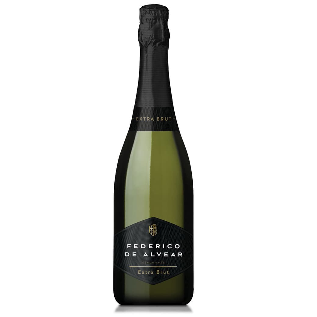 Espumante Federico de Alvear Extra Brut 750cc_1