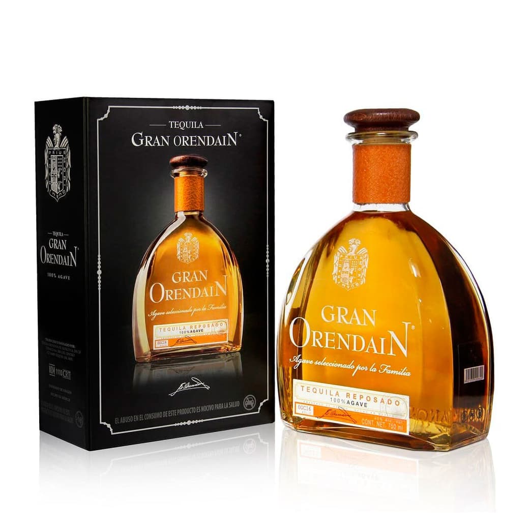 Tequila Gran Orendain Reposado 750cc 40° alc._1