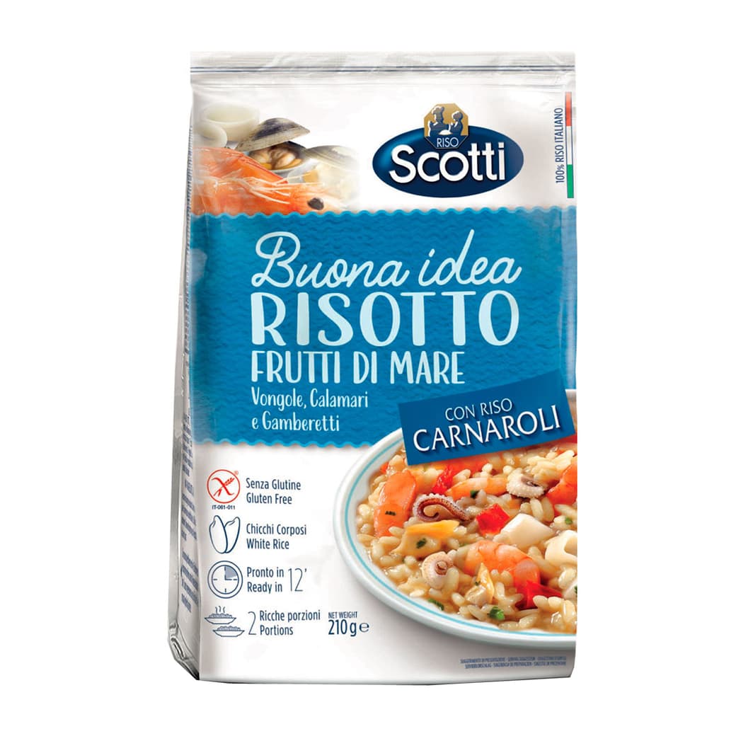 Risotto Scotti Listo Frutti Di Mare 210 grs._1