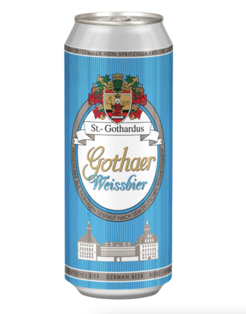 Cerveza Gothaer Weissbier Lata 500cc 4,9º alc._1