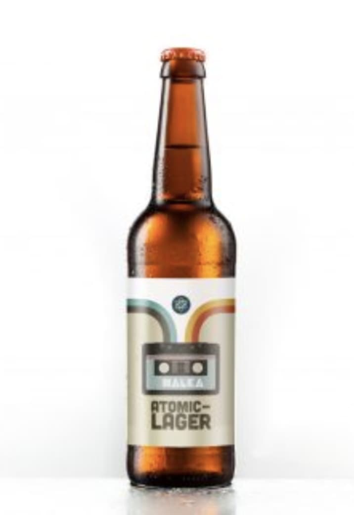 Cerveza Nalka Atomic Lager en Botella 330cc_1