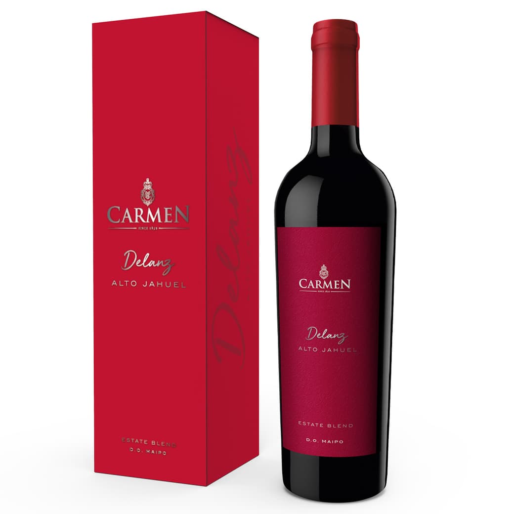 Vino Carmen Delanz Alto Jahuel Estate Blend 750cc_1