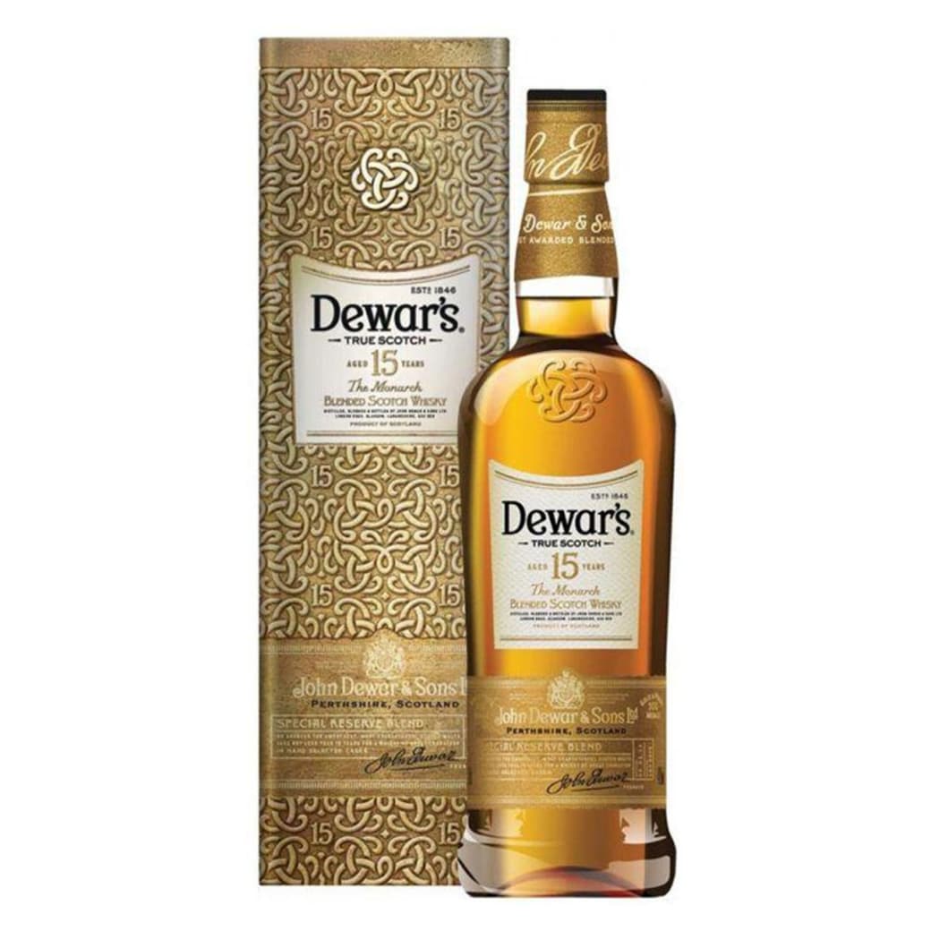 Whisky Dewars 15 años 750cc 40º alc._1