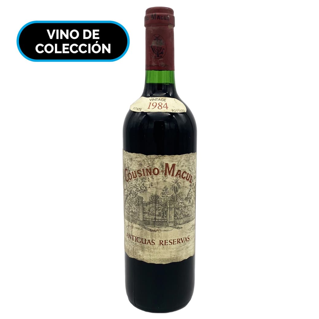 Vino Cousiño-Macul Antiguas Reservas (Cosecha 1984) Cabernet Sauvignon 750cc_1