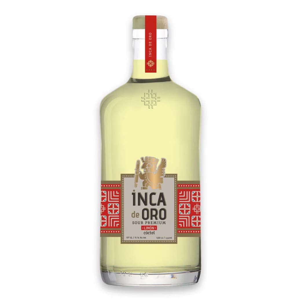Cóctel Inca de Oro Sour 1000cc 15º alc. _1
