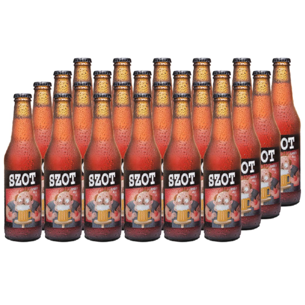 24x Cervezas Szot Amber Ale en Botellas 330cc_1