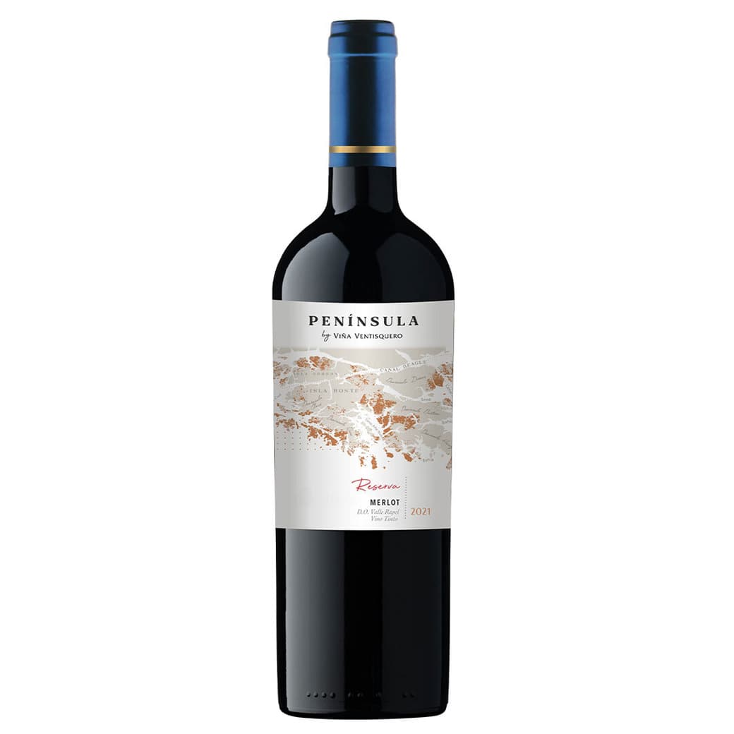 Vino Peninsula Reserva Merlot 750cc_1