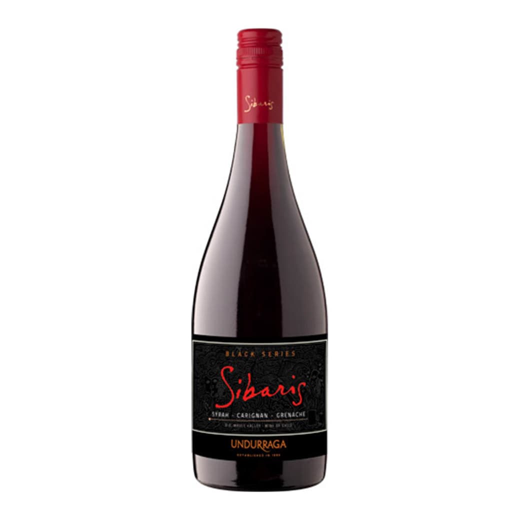 Vino Undurraga Sibaris Black Series Syrah / Carignan / Grenache 750cc_1