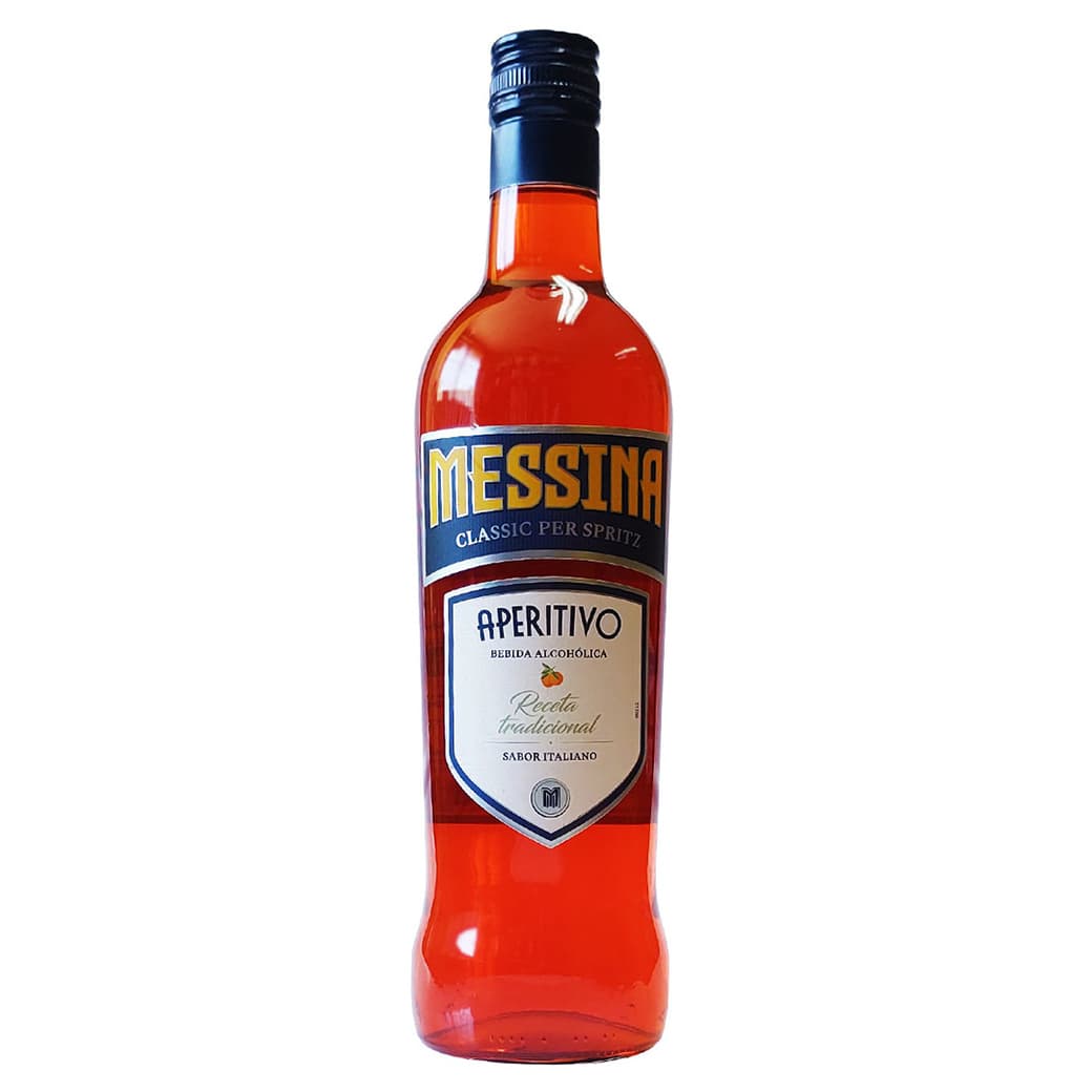 Licor Aperitivo Español Messina 700cc 11° alc._1