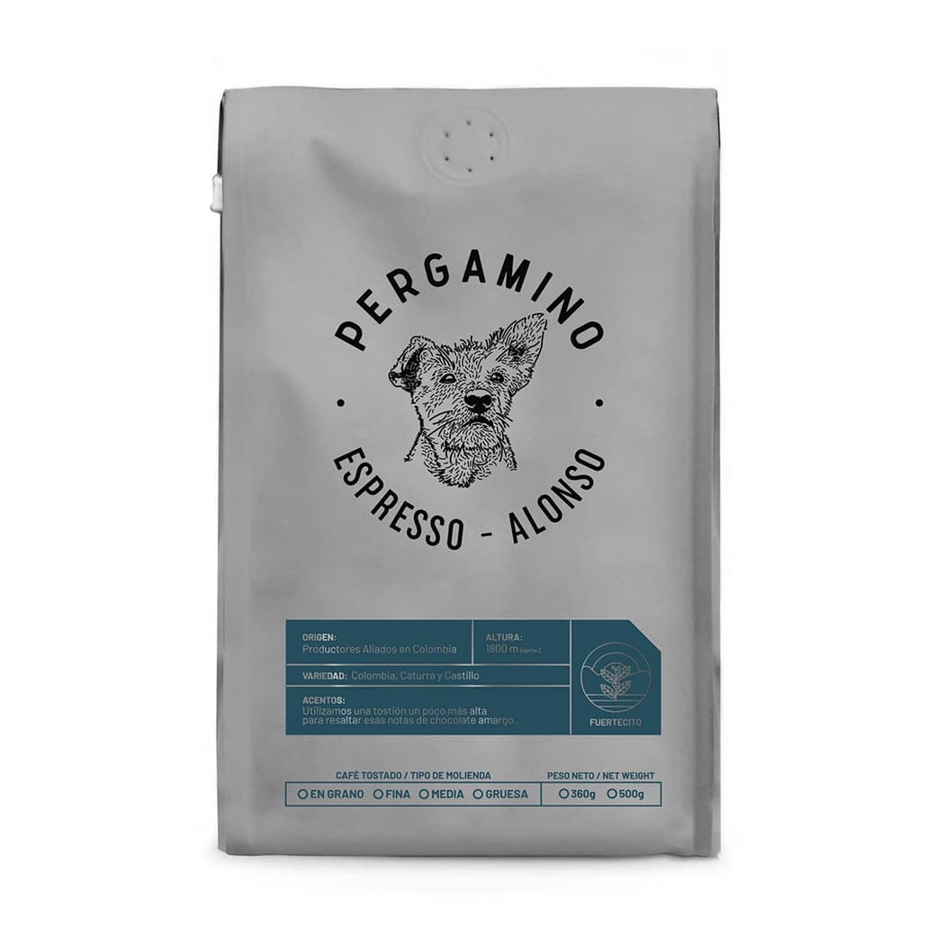 Café en Grano Pergamino Alonso 360 gr_1