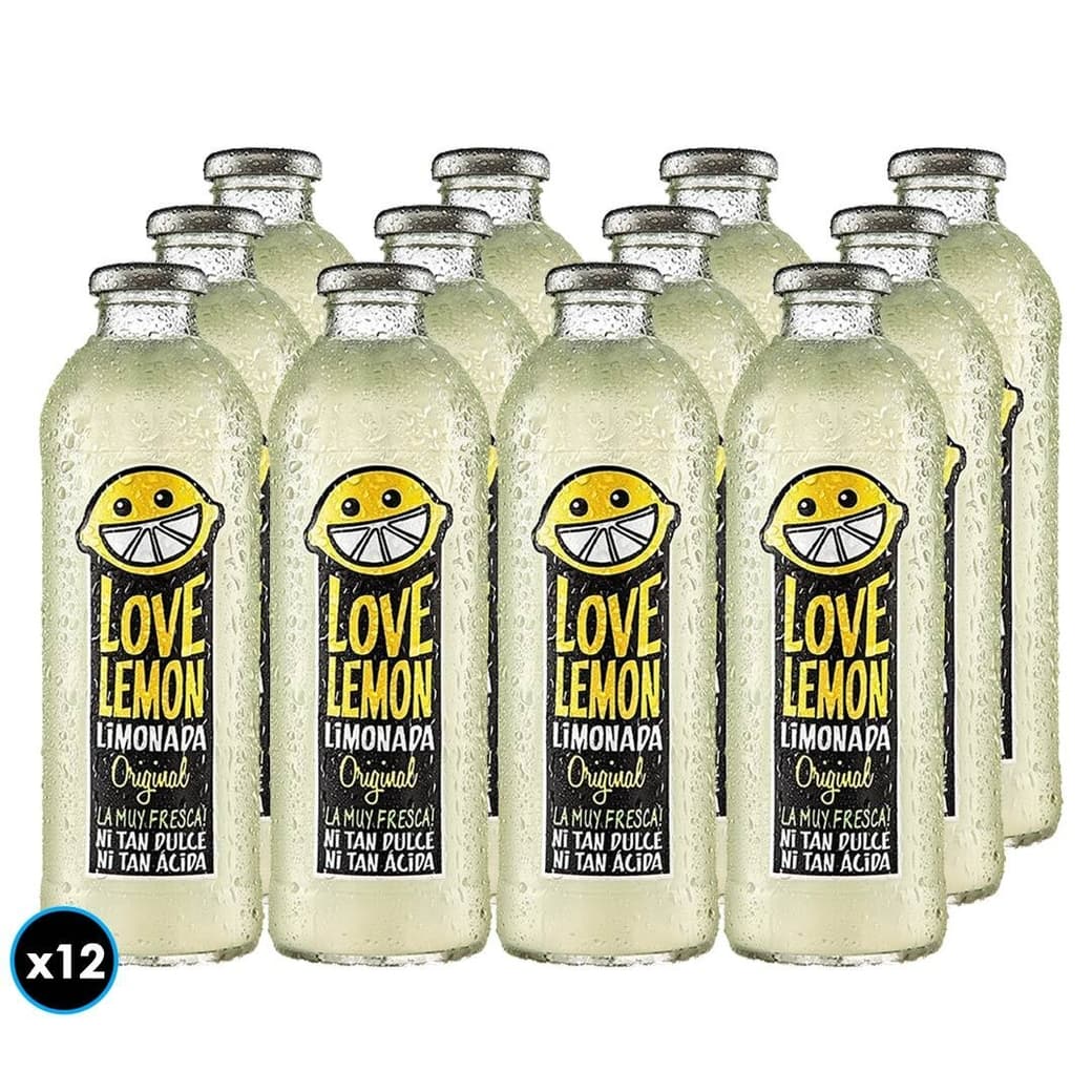 12x Jugo Limonada Love Lemon Original 1 Lt._1