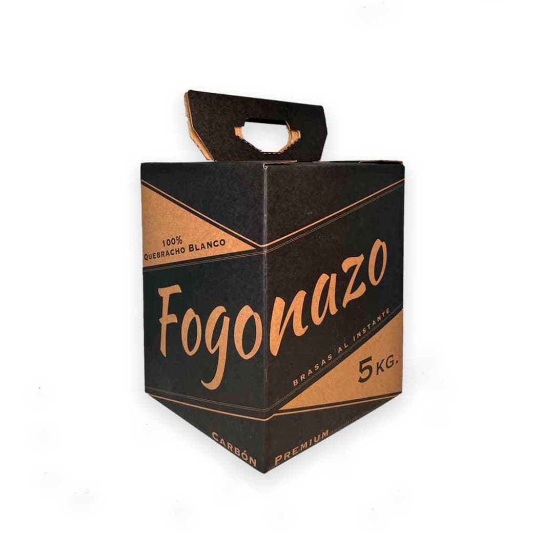Carbón Premium Fogonazo 5kg. _1