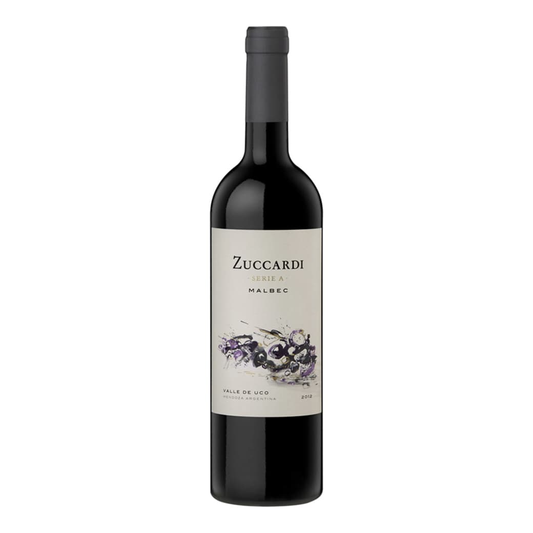 Vino Zuccardi Serie A Malbec 750cc_1